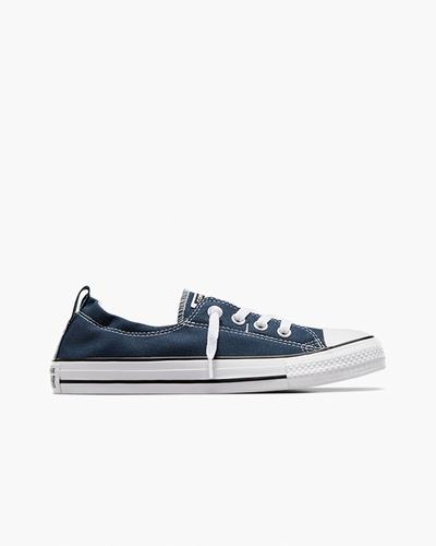 Converse Chuck Taylor All Star Shoreline Női Slip On Cipő Sötétkék | HU06814