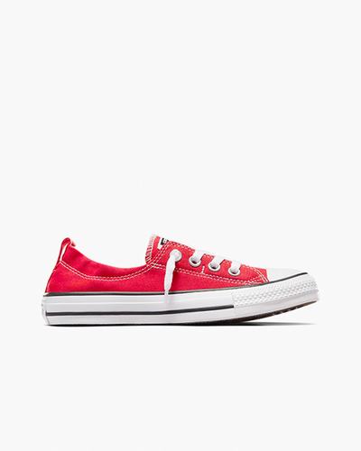 Converse Chuck Taylor All Star Shoreline Női Slip On Cipő Piros | HU84319