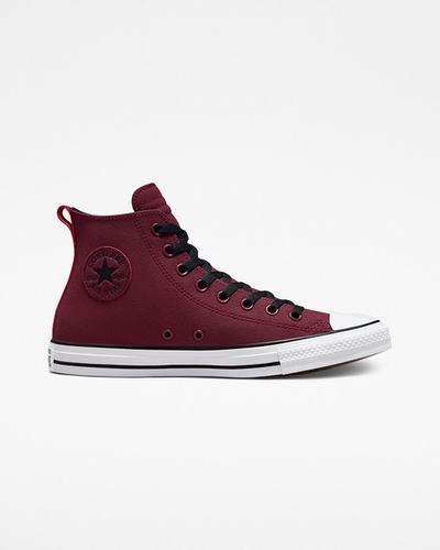 Converse Chuck Taylor All Star TecTuff Férfi Magasszárú Cipő Sötét Piros/Fehér/Fekete | HU47601