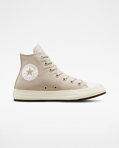 Converse Chuck Taylor All Star Tonal Vászon Női Magasszárú Cipő Szürke | HU74158