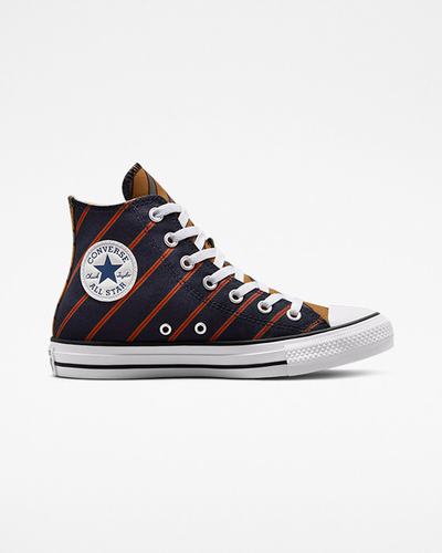 Converse Chuck Taylor All Star Twisted Classics Férfi Magasszárú Cipő Obszidián/MélyBordó | HU46107