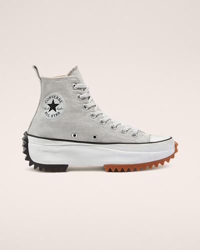 Converse Run Star Hike Férfi Magasszárú Cipő Fehér | HU24871