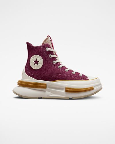 Converse Run Star Legacy CX Textured Női Magasszárú Cipő Rózsaszín/Szürke | HU75196