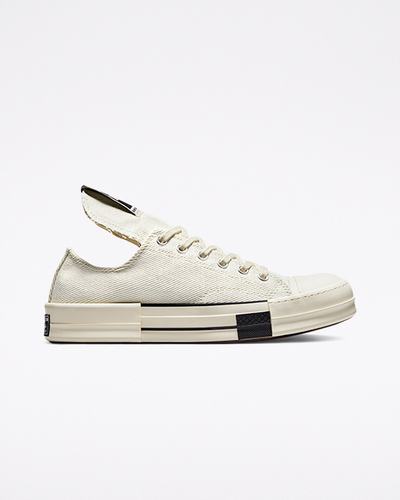 Converse x DRKSHDW DRKSTAR Chuck 70 Férfi Tornacipő Fehér/Fekete | HU96478