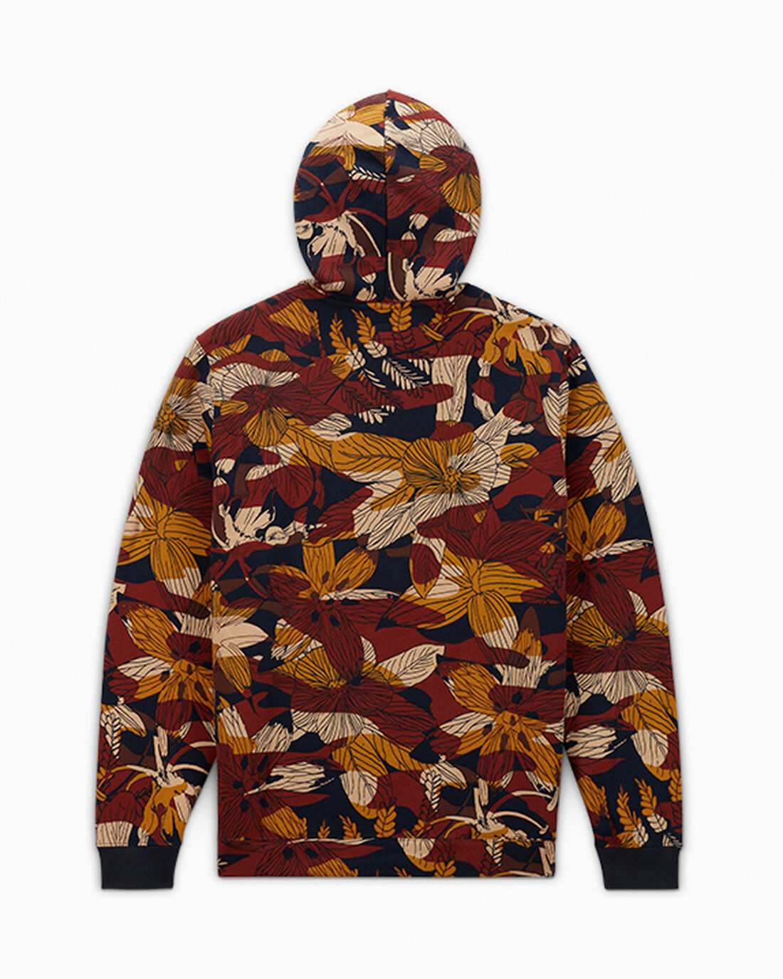 Converse Black Joy Classic Long Sleeve Floral Férfi Kapucnis Pulóver Camo | HU70593