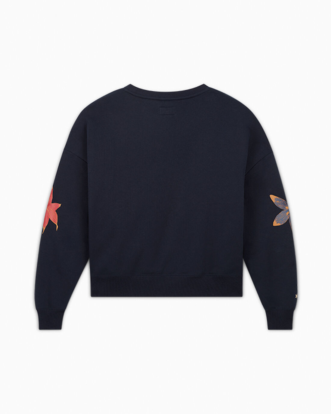 Converse Black Joy Oversized Long Sleeve Női Pulóverek Sötét Obszidián | HU80925