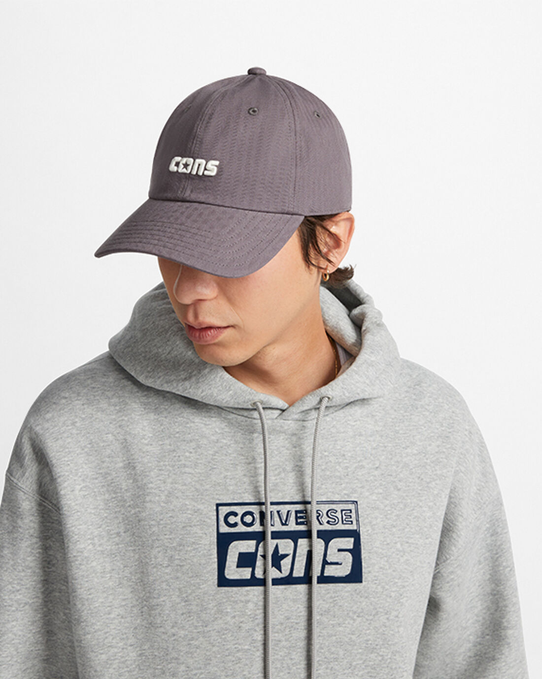 Converse CONS Baseball Női Kalap Szürke | HU16903