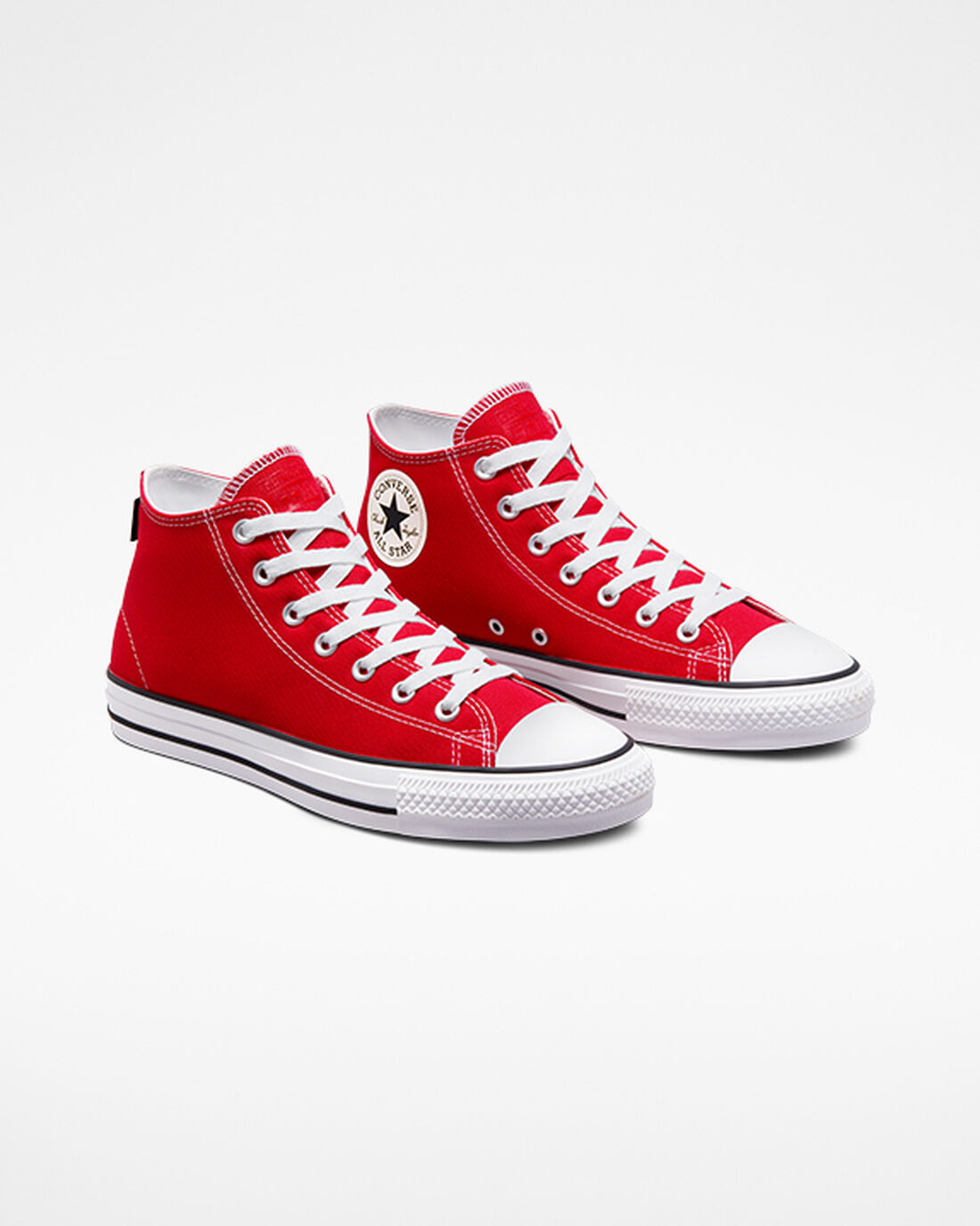 Converse CONS Chuck Taylor All Star Pro Női Deszkás Cipő Piros/Fehér/Fekete | HU07162