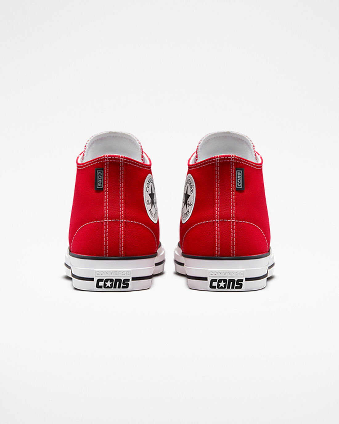 Converse CONS Chuck Taylor All Star Pro Női Deszkás Cipő Piros/Fehér/Fekete | HU07162