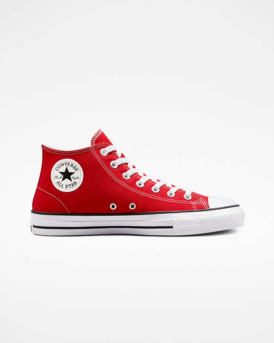 Converse CONS Chuck Taylor All Star Pro Női Deszkás Cipő Piros/Fehér/Fekete | HU07162