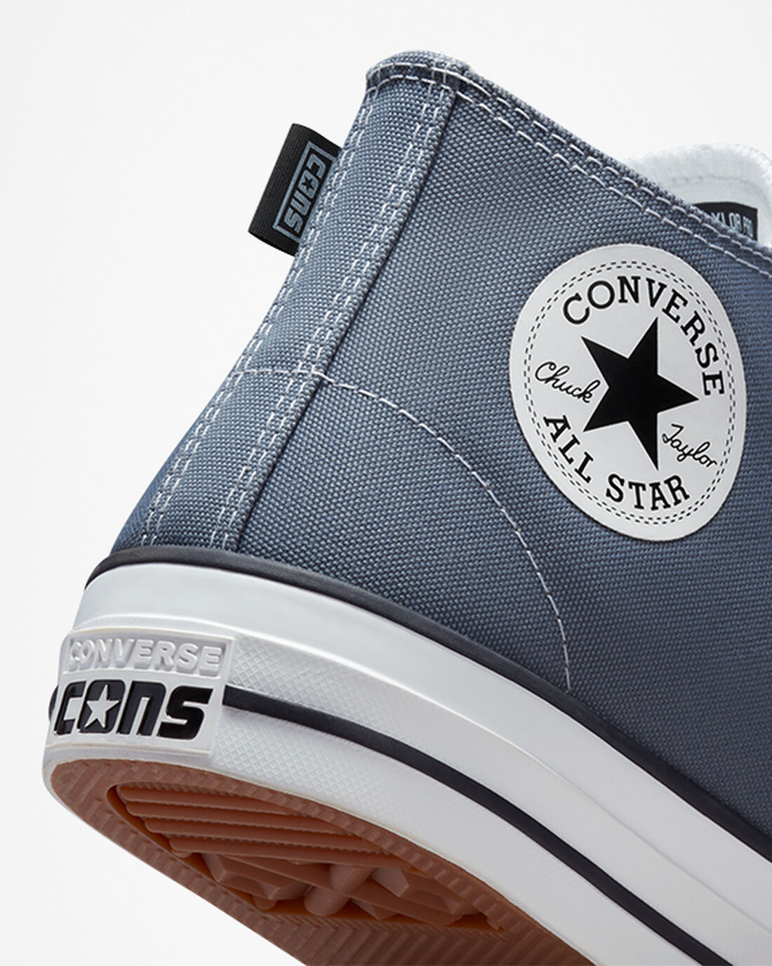 Converse CONS Chuck Taylor All Star Pro Férfi Deszkás Cipő Szürke/Fehér/Fekete | HU19087