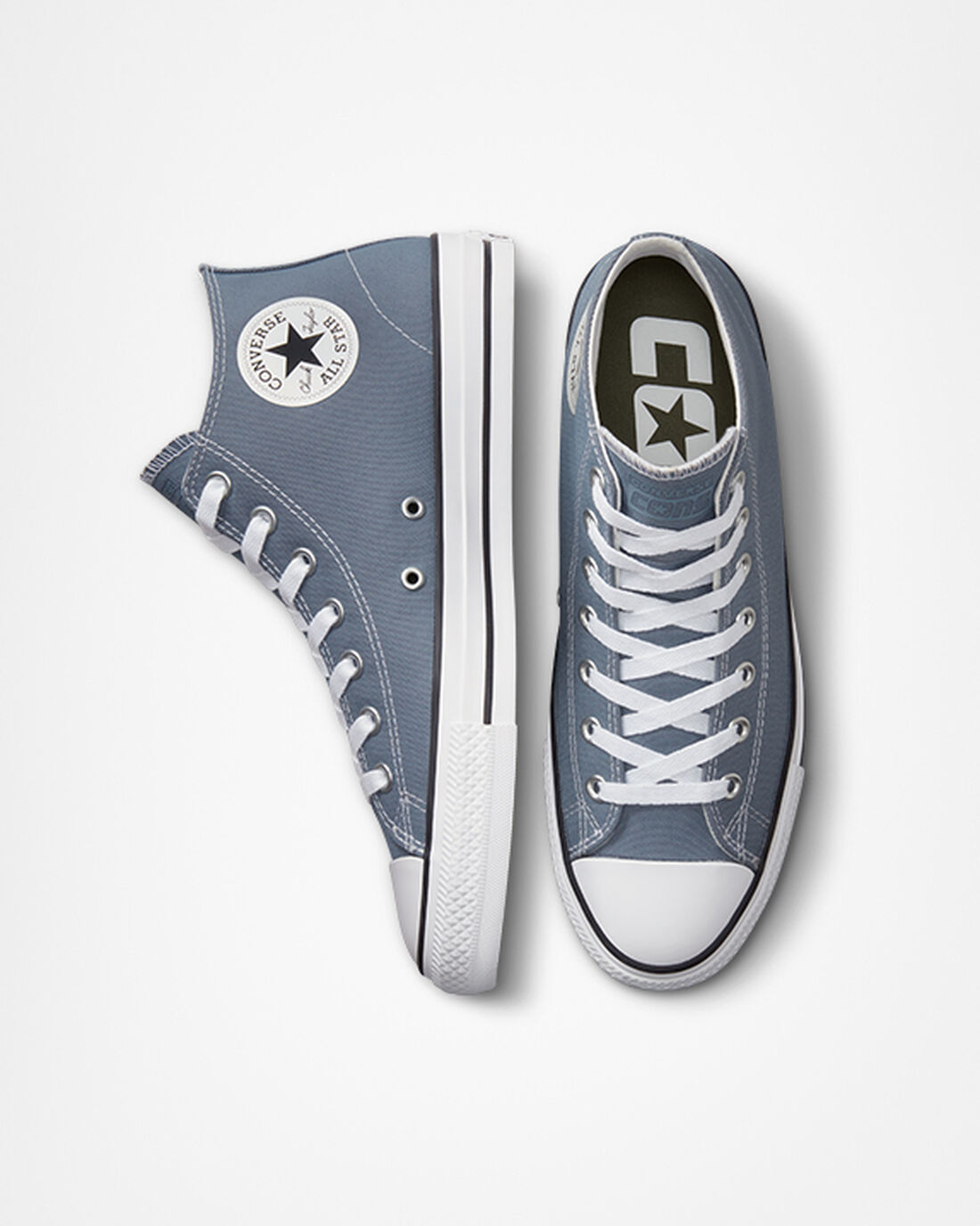 Converse CONS Chuck Taylor All Star Pro Férfi Deszkás Cipő Szürke/Fehér/Fekete | HU19087