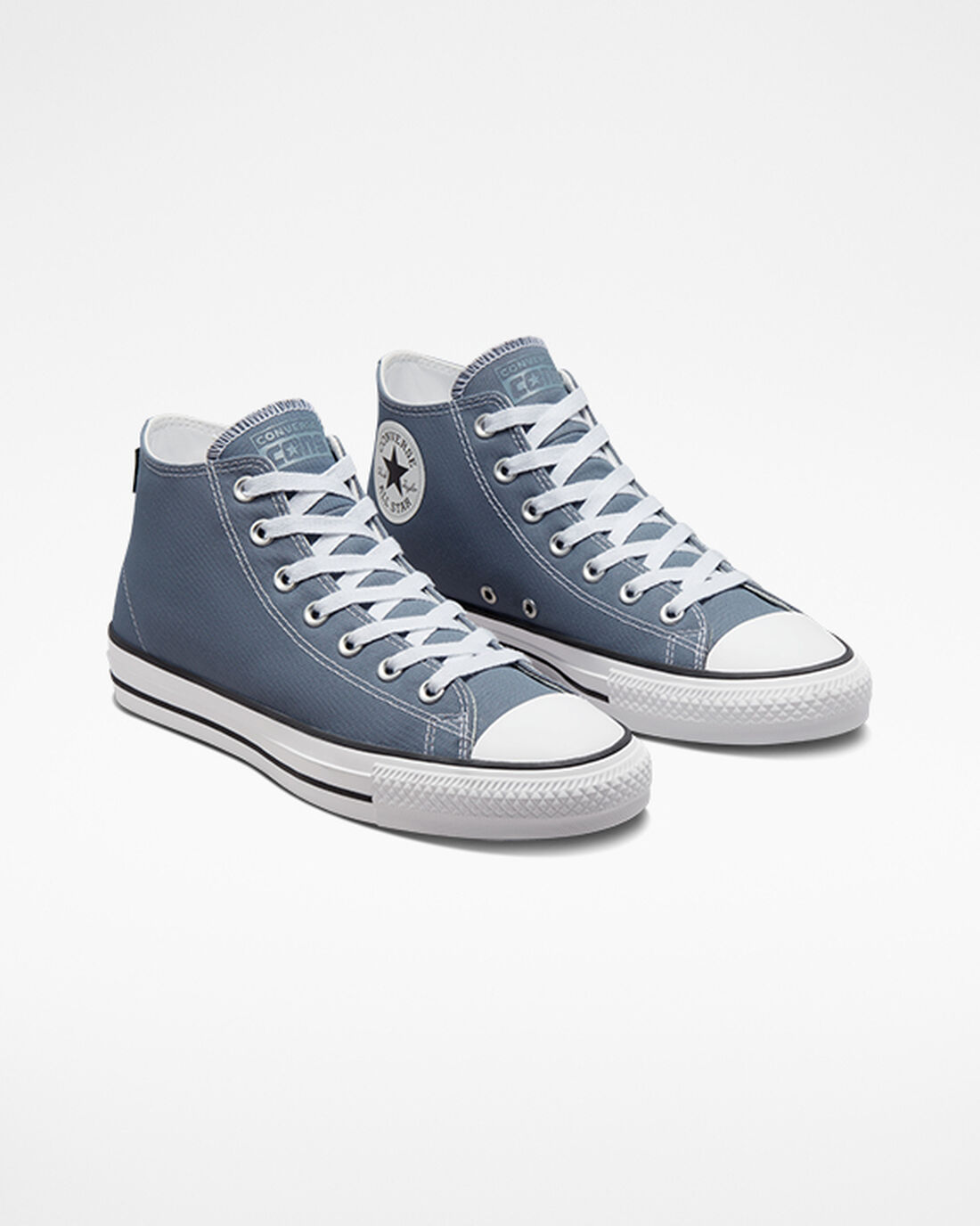 Converse CONS Chuck Taylor All Star Pro Férfi Deszkás Cipő Szürke/Fehér/Fekete | HU19087