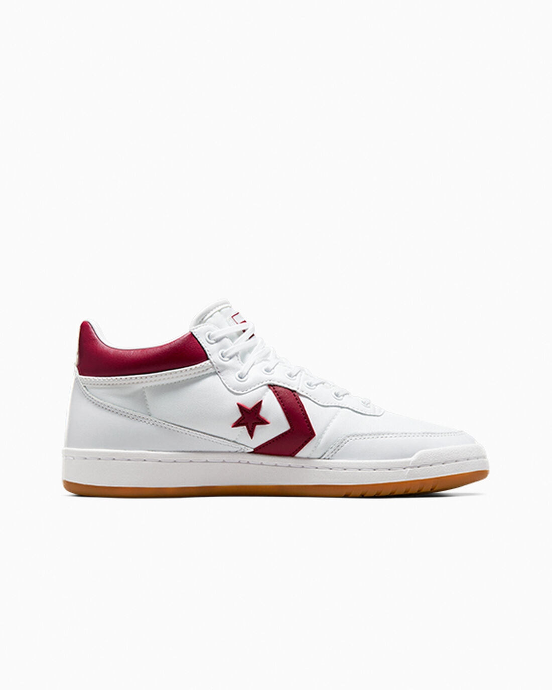 Converse CONS Fastbreak Pro Bőr Férfi Deszkás Cipő Fehér/Piros/Fehér | HU42698