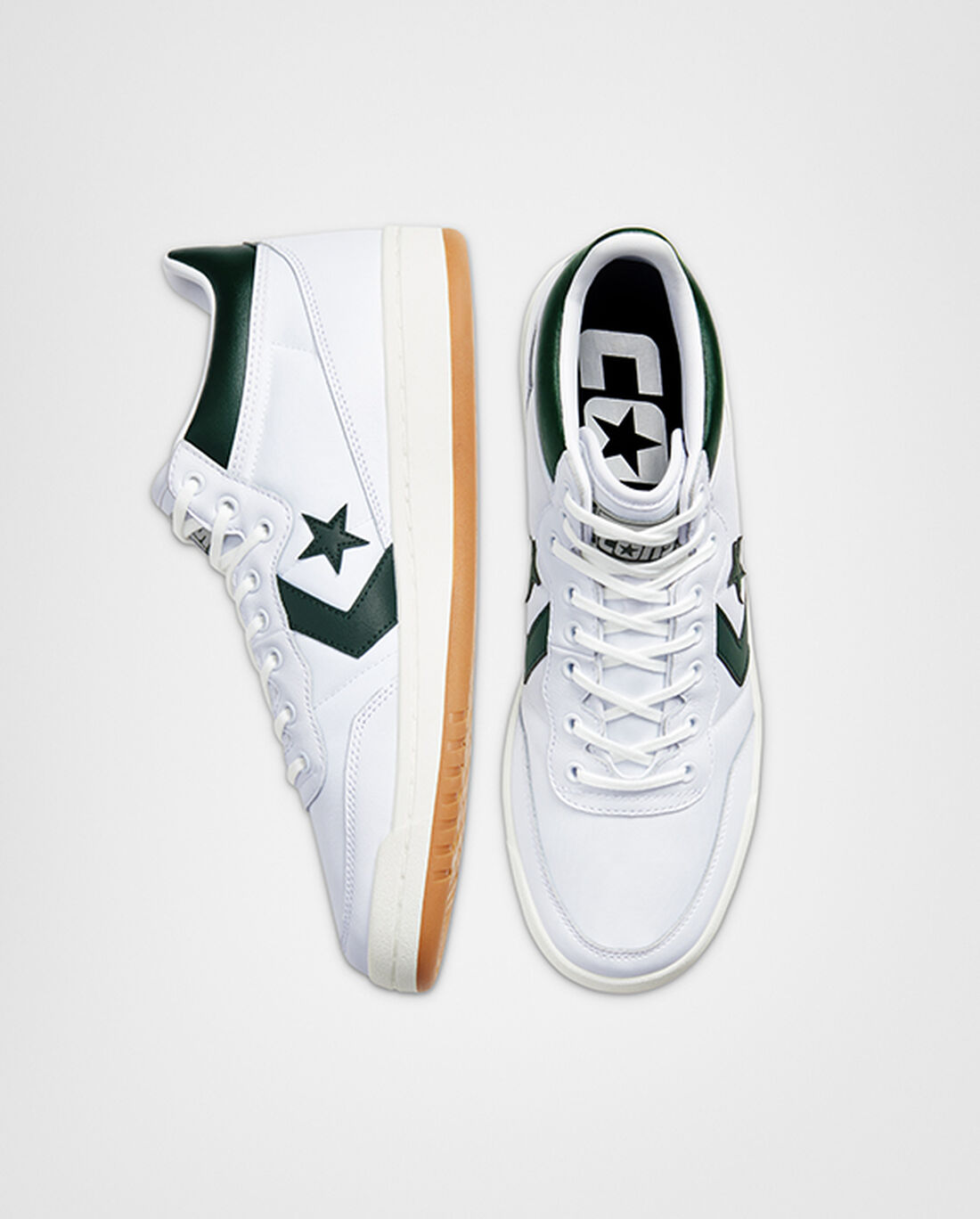 Converse CONS Fastbreak Pro Férfi Deszkás Cipő Fehér/MélyTürkiz | HU34057