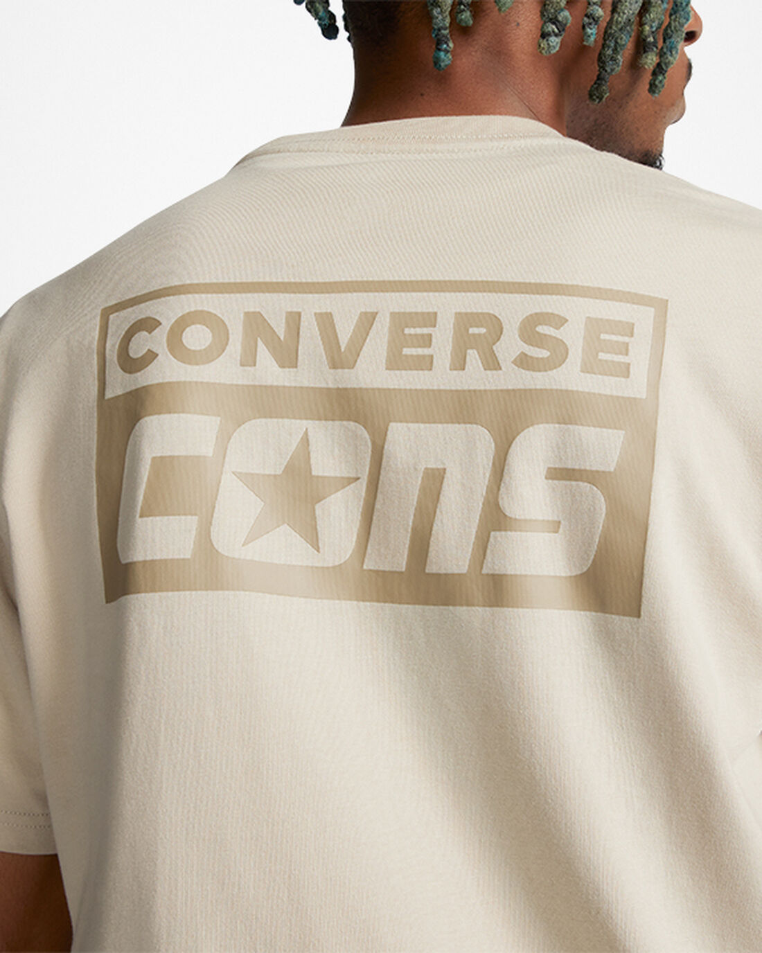 Converse CONS Grafika Férfi Póló Szürke | HU97428