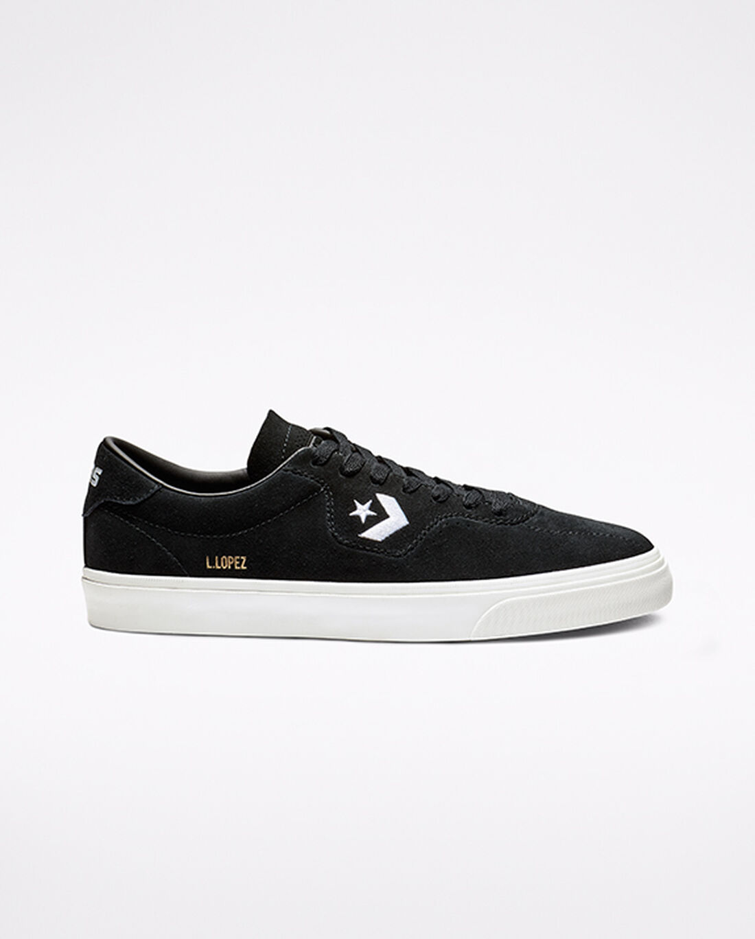 Converse CONS Louie Lopez Pro Férfi Deszkás Cipő Fekete/Fehér | HU12397