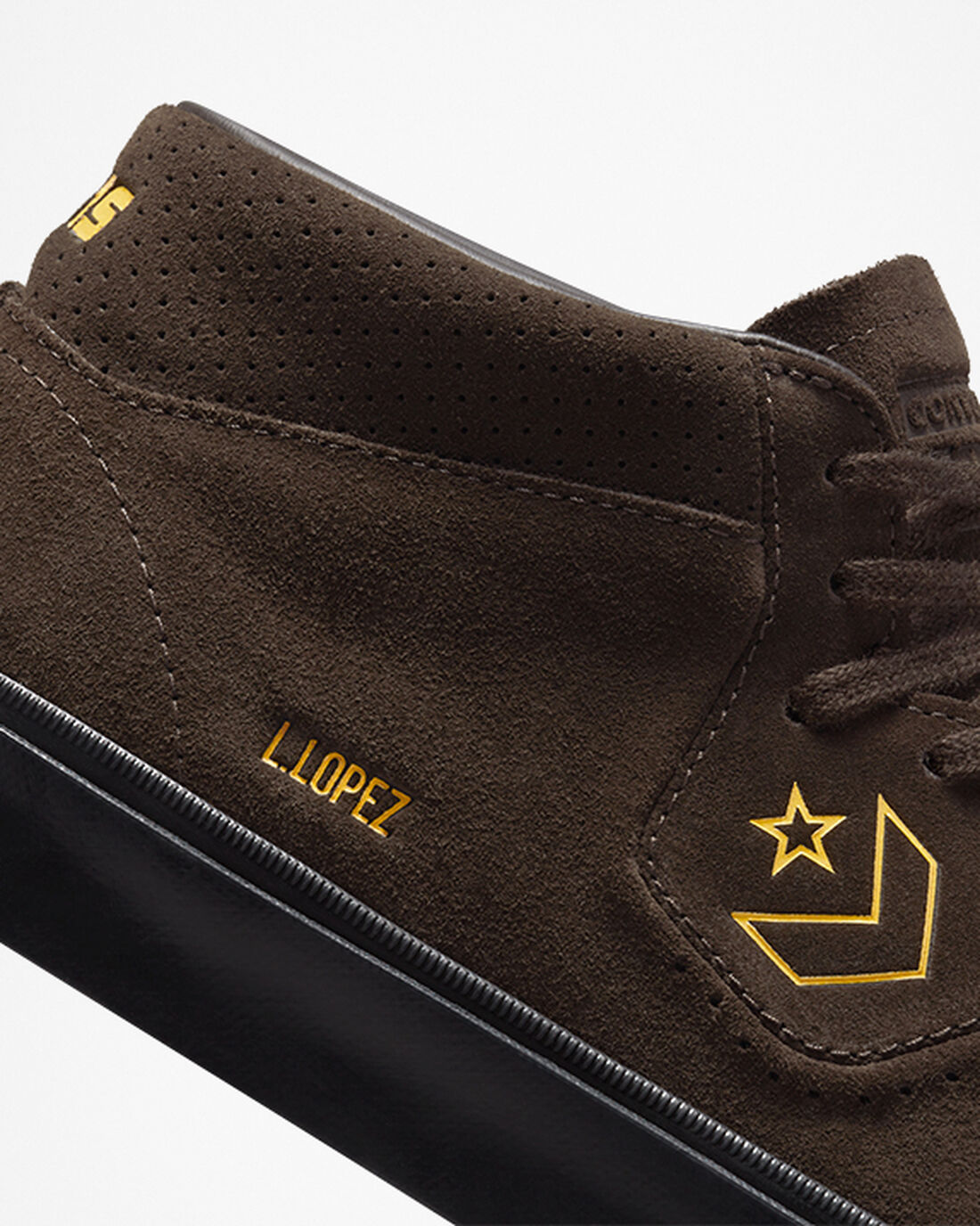 Converse CONS Louie Lopez Pro Férfi Deszkás Cipő Barna/Fekete | HU67054