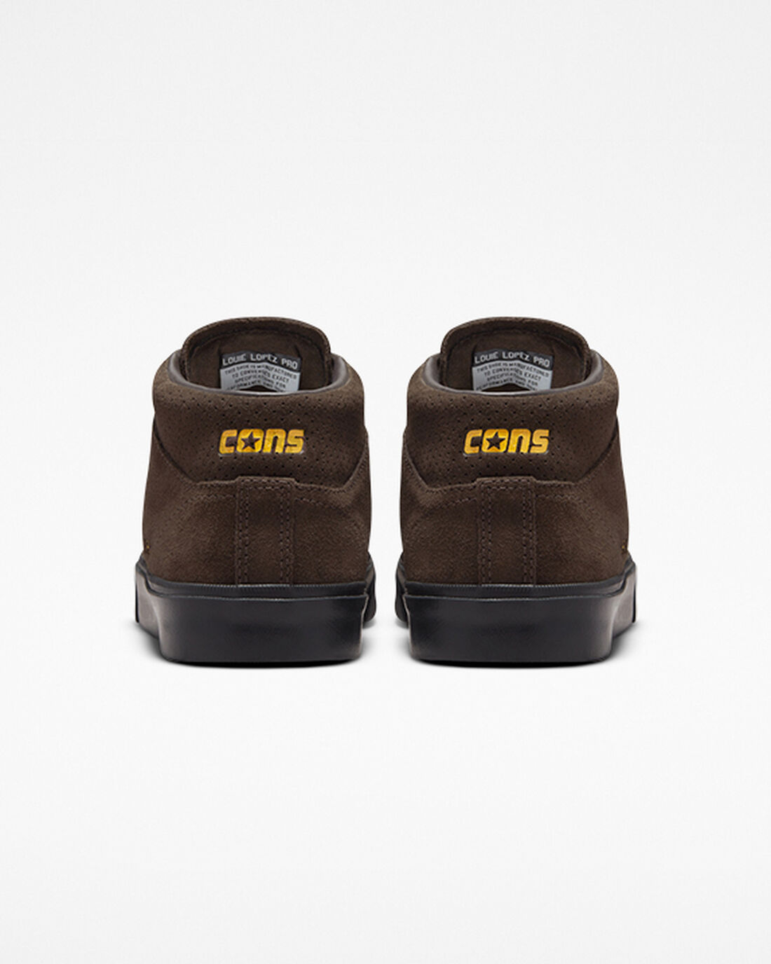 Converse CONS Louie Lopez Pro Férfi Deszkás Cipő Barna/Fekete | HU67054