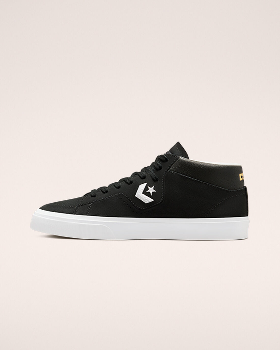 Converse CONS Louie Lopez Pro Mid Férfi Deszkás Cipő Fekete/Fehér | HU59068