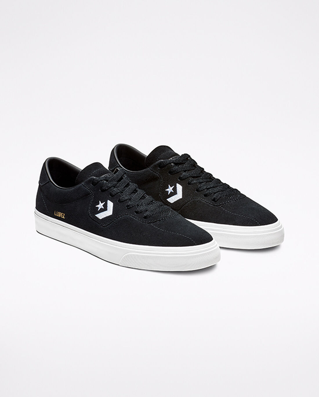 Converse CONS Louie Lopez Pro Női Deszkás Cipő Fekete/Fehér | HU69782