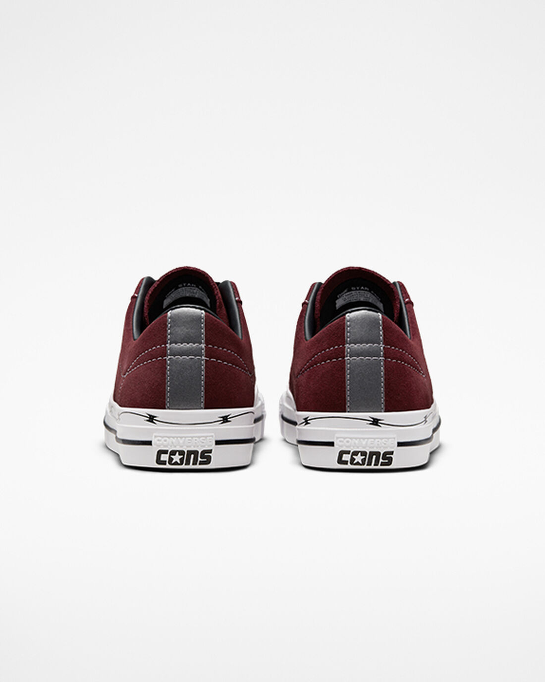 Converse CONS One Star Pro Razor Wire Férfi Deszkás Cipő MélyBordó/Fekete/Fehér | HU29438