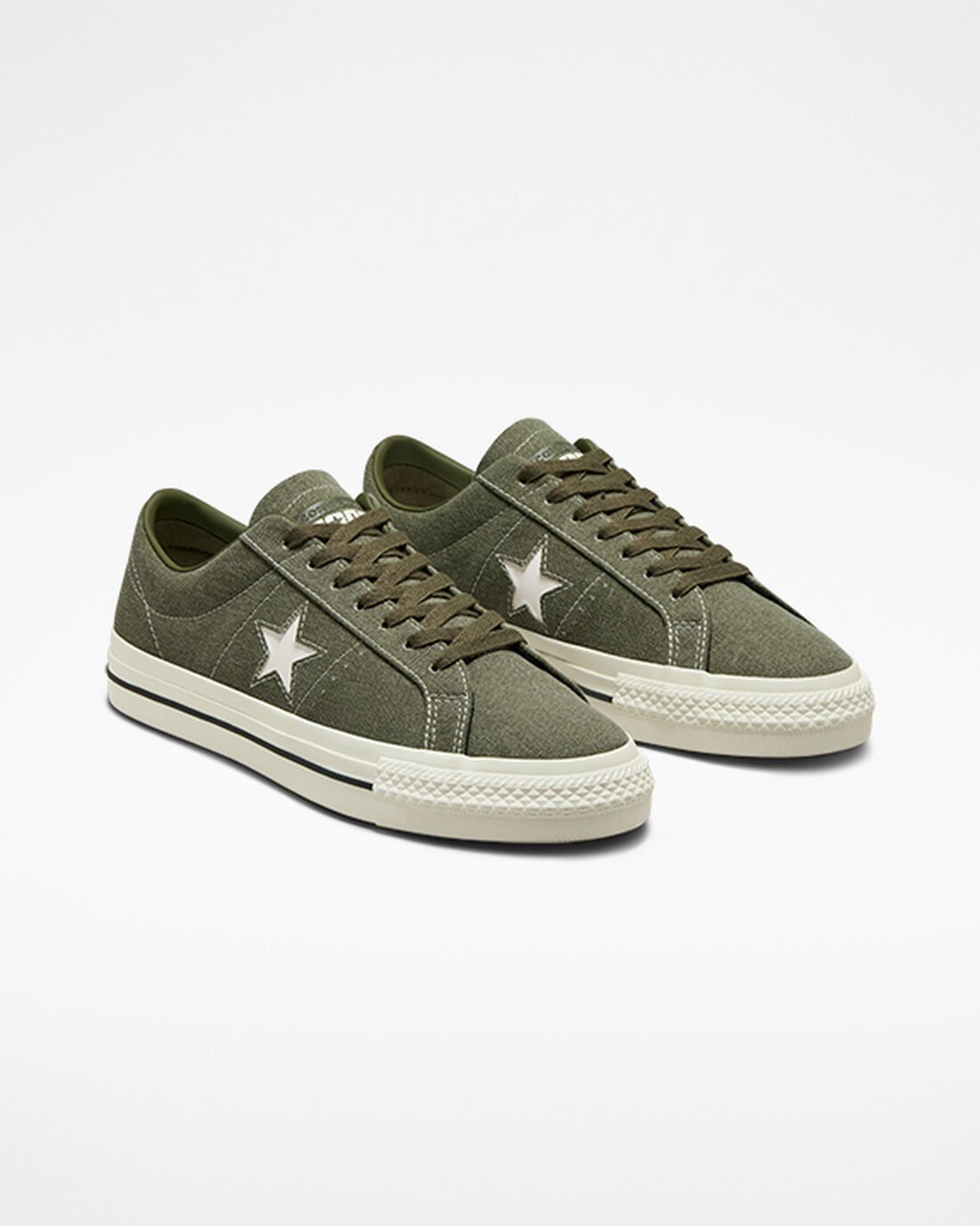 Converse CONS One Star Pro Workwear Női Deszkás Cipő Olivazöld/Fekete | HU28406