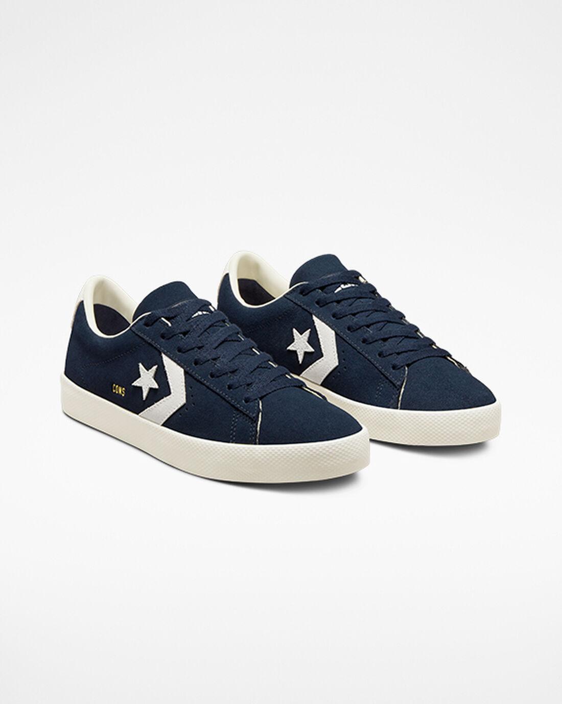 Converse CONS PL Vulc Pro Velúr Férfi Deszkás Cipő Obszidián/Obszidián | HU37258