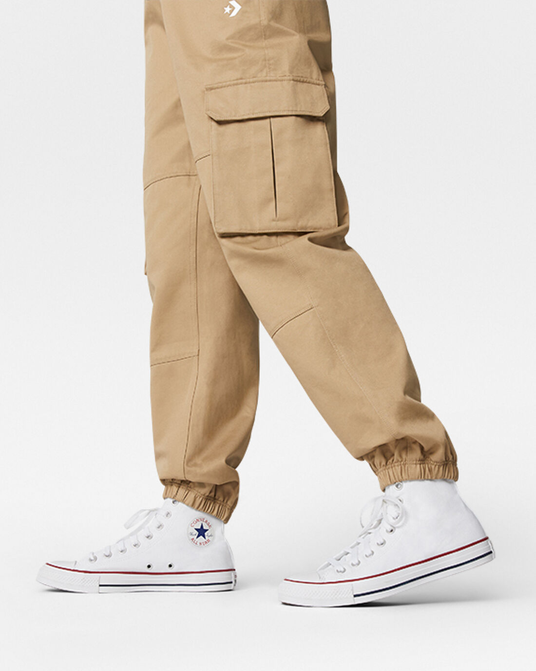 Converse Cargo Jogger Női Nadrág Khaki | HU16857