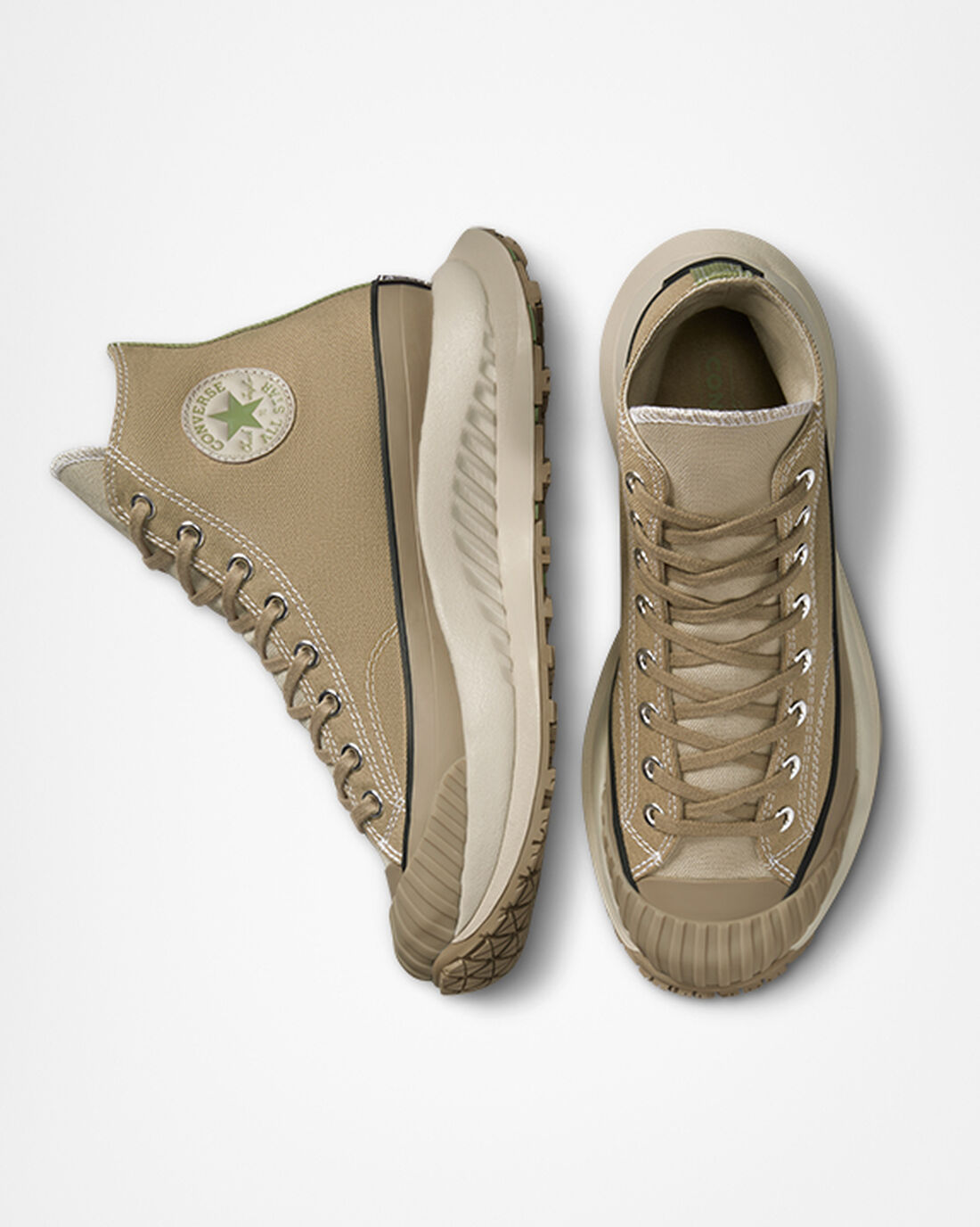 Converse Chuck 70 AT-CX Earth Tones Férfi Magasszárú Cipő Khaki/Szürke | HU69725