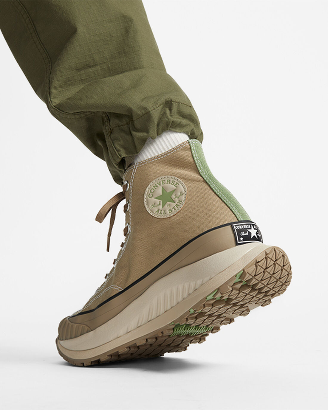 Converse Chuck 70 AT-CX Earth Tones Férfi Magasszárú Cipő Khaki/Szürke | HU69725