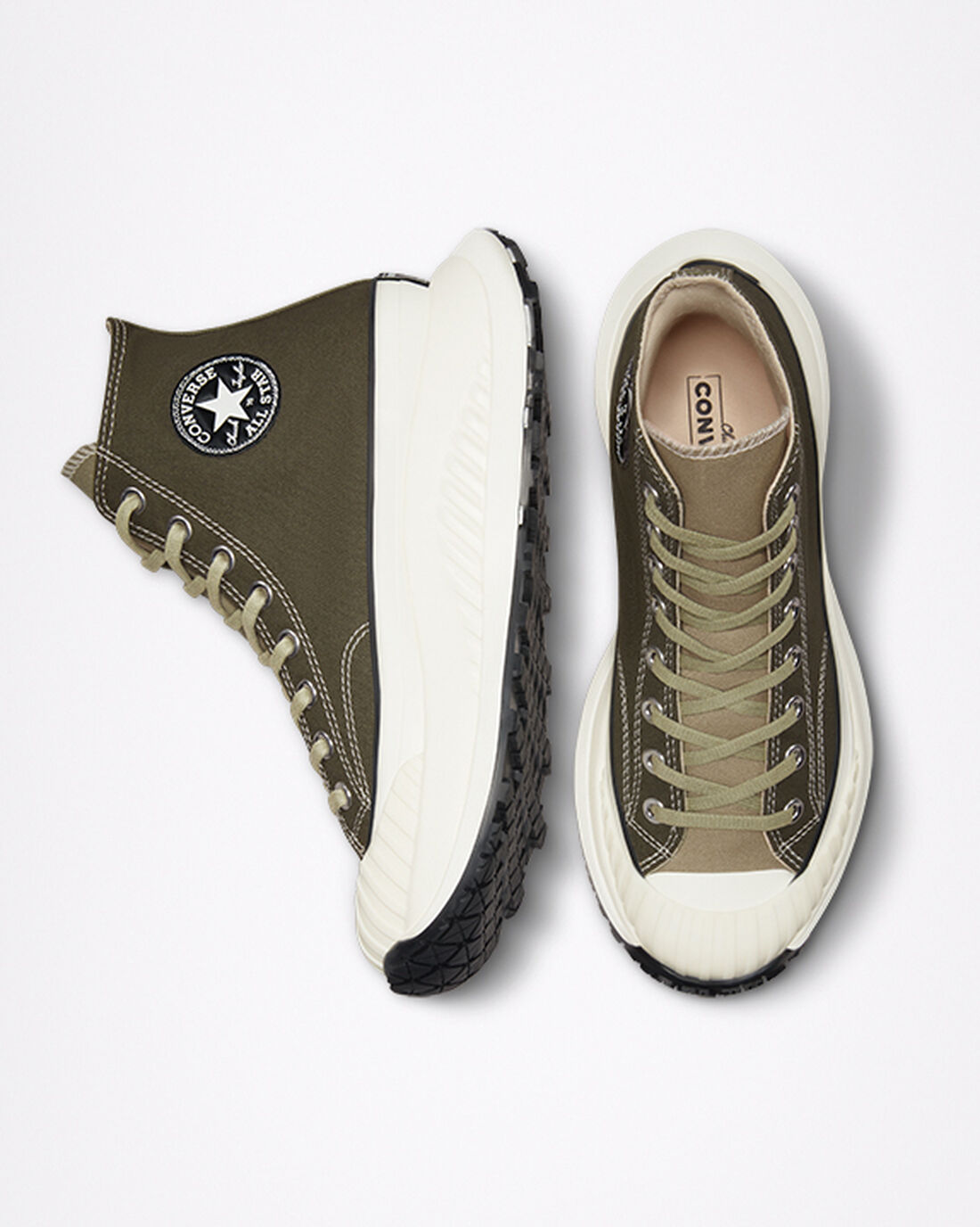 Converse Chuck 70 AT-CX Férfi Magasszárú Cipő Olivazöld | HU68431