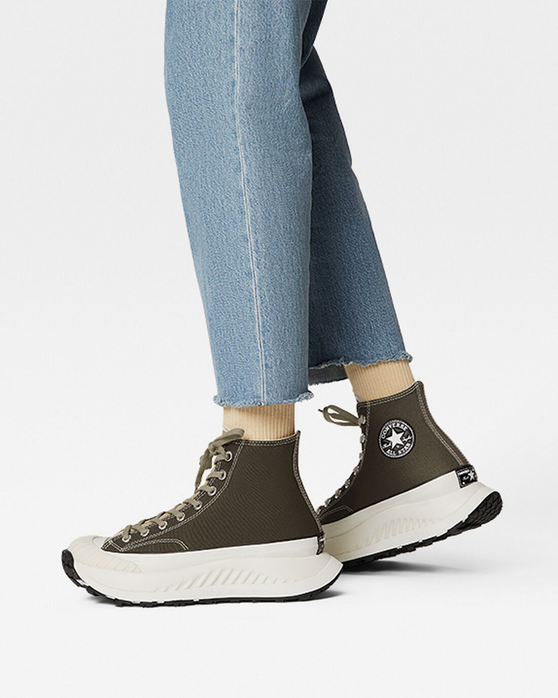 Converse Chuck 70 AT-CX Férfi Magasszárú Cipő Olivazöld | HU68431