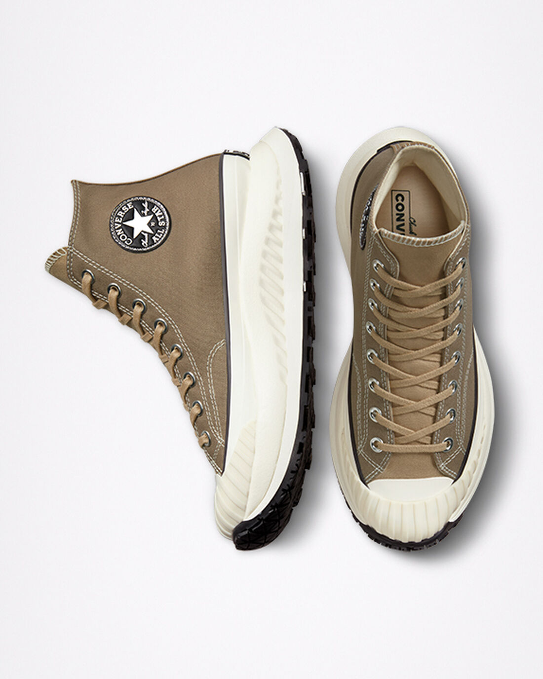 Converse Chuck 70 AT-CX Férfi Magasszárú Cipő Olivazöld/Fekete | HU98152