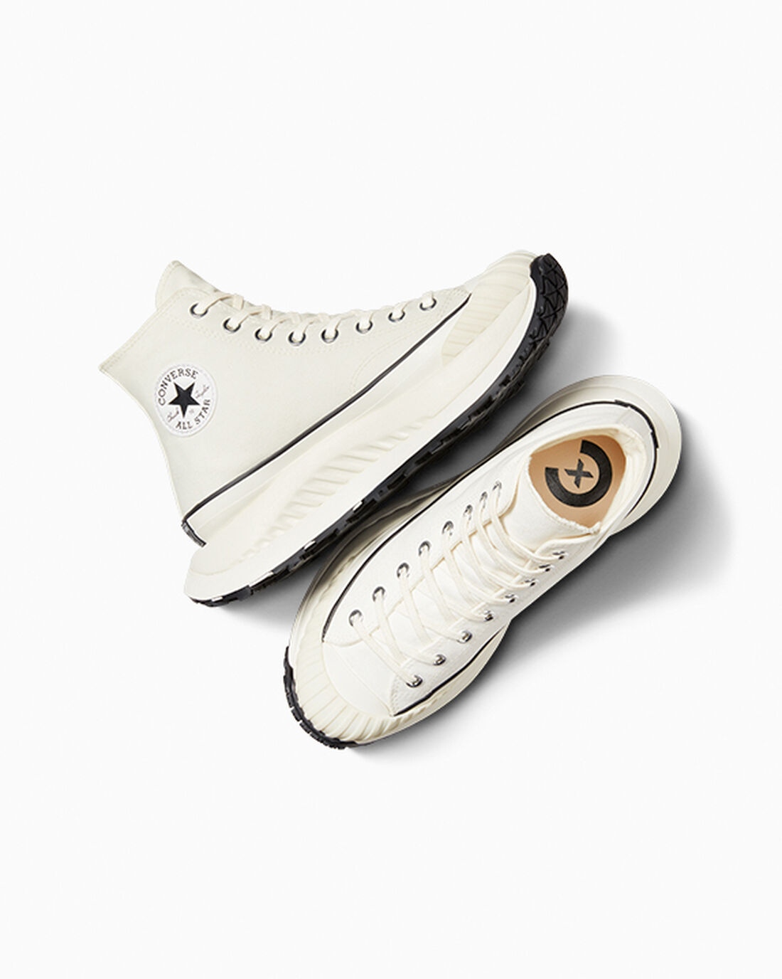 Converse Chuck 70 AT-CX Női Magasszárú Cipő Fehér/Fekete | HU69573