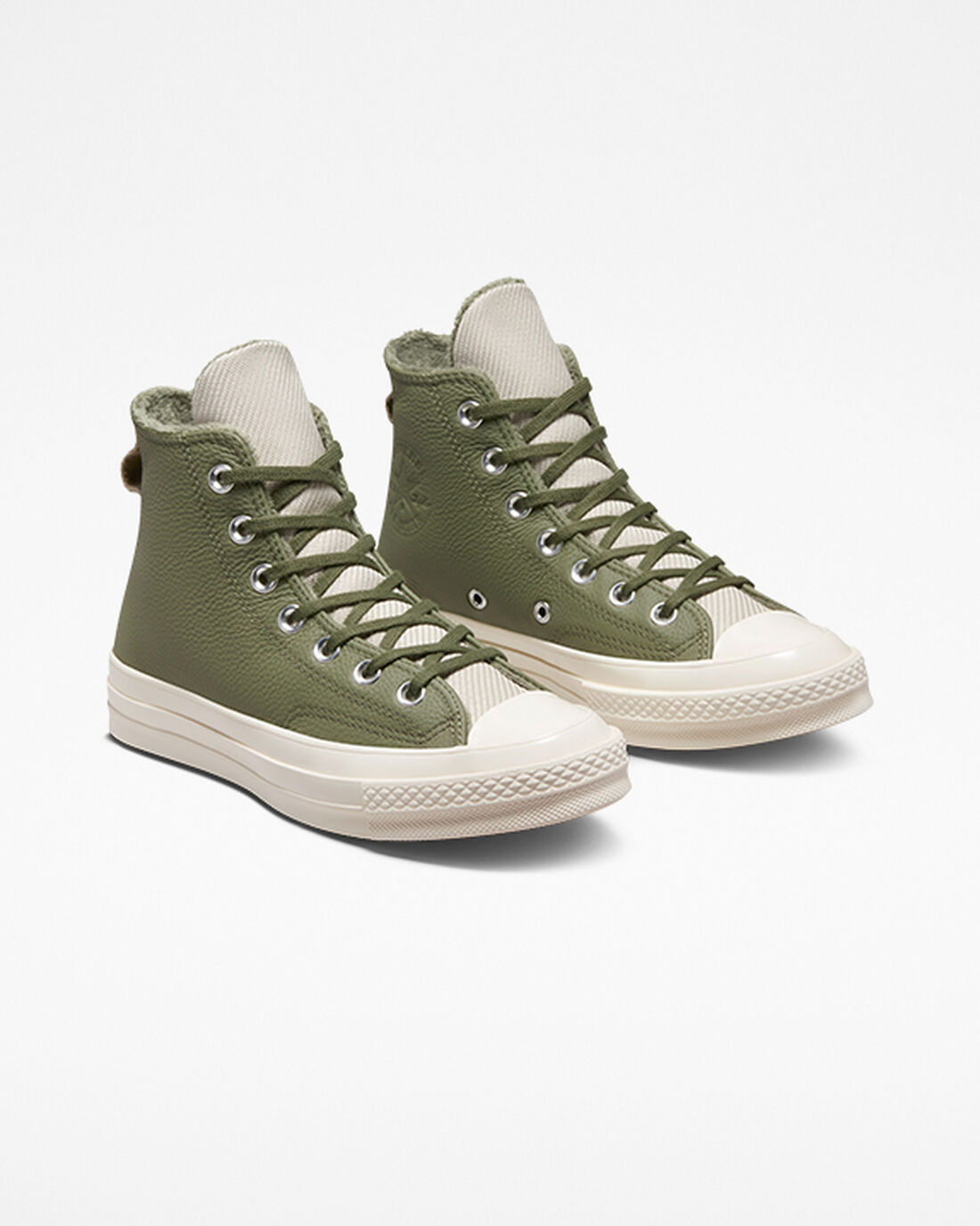 Converse Chuck 70 Counter Climate Férfi Magasszárú Cipő Olivazöld | HU58941