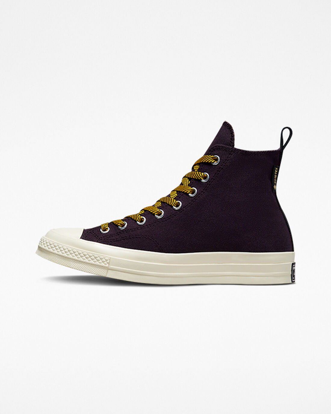 Converse Chuck 70 Counter Climate GORE-TEX Férfi Magasszárú Cipő Fekete Rózsaszín/Sárga | HU38241