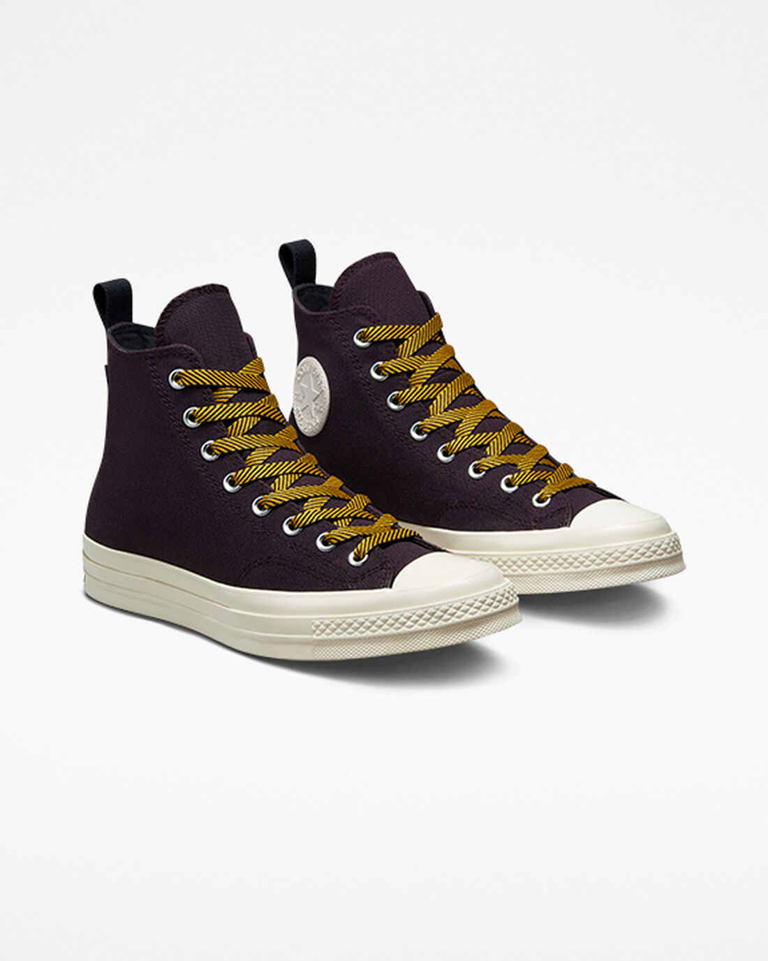 Converse Chuck 70 Counter Climate GORE-TEX Férfi Magasszárú Cipő Fekete Rózsaszín/Sárga | HU38241