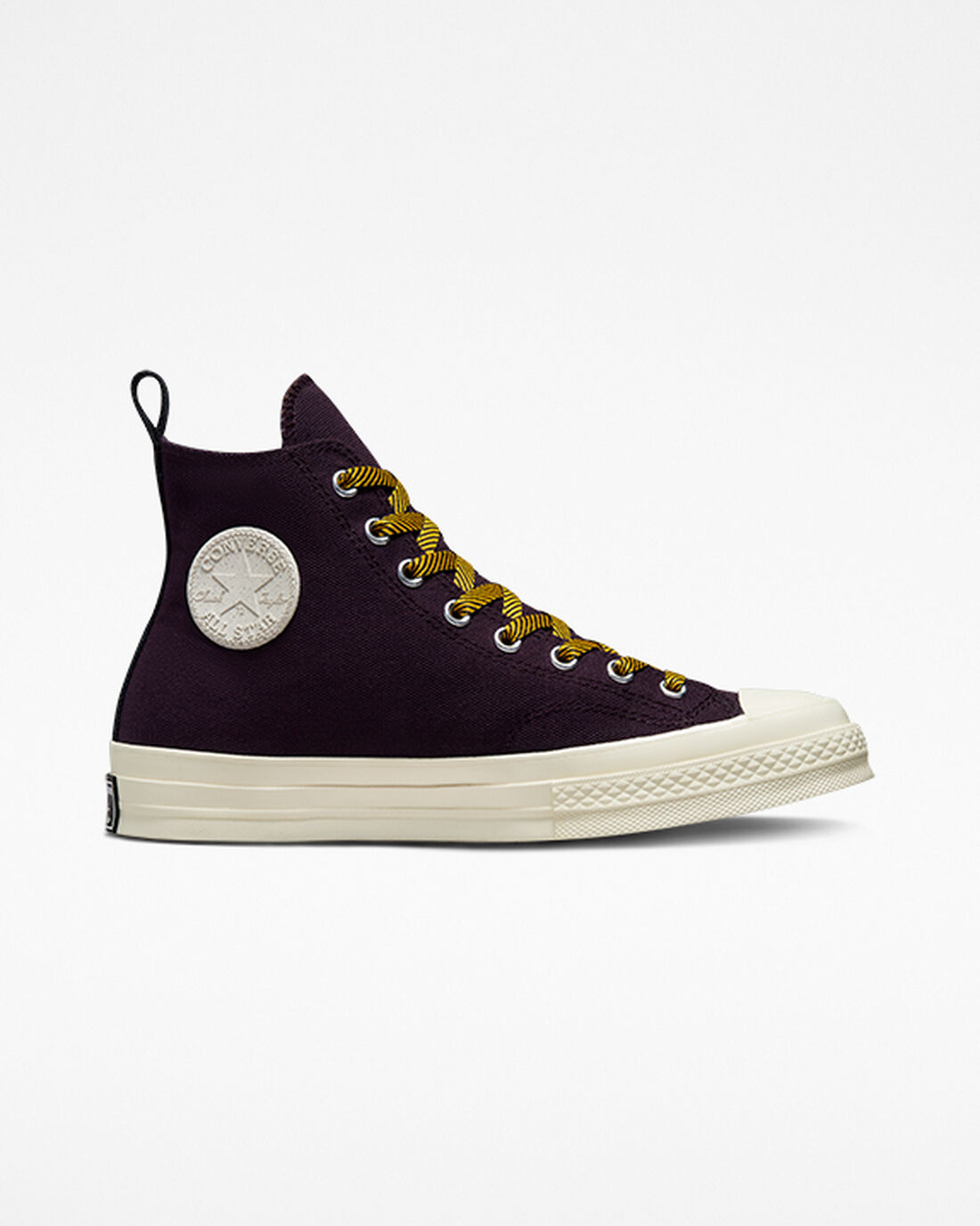 Converse Chuck 70 Counter Climate GORE-TEX Férfi Magasszárú Cipő Fekete Rózsaszín/Sárga | HU38241