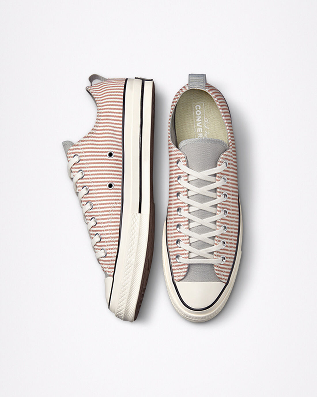 Converse Chuck 70 Crafted Stripe Férfi Tornacipő Olivazöld | HU38571