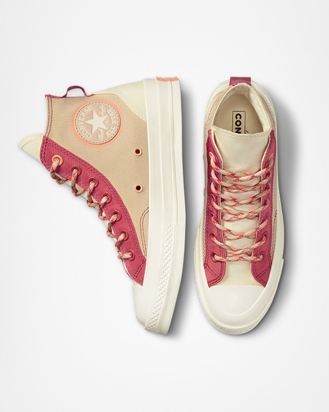 Converse Chuck 70 Férfi Magasszárú Cipő Narancssárga | HU25043