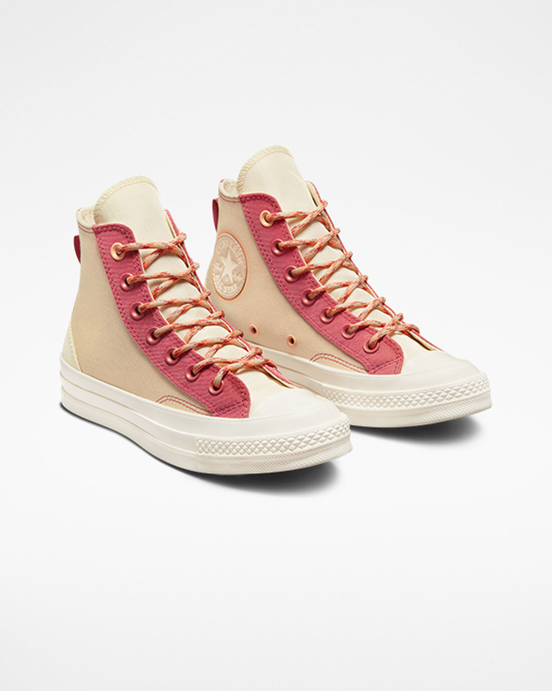 Converse Chuck 70 Férfi Magasszárú Cipő Narancssárga | HU25043