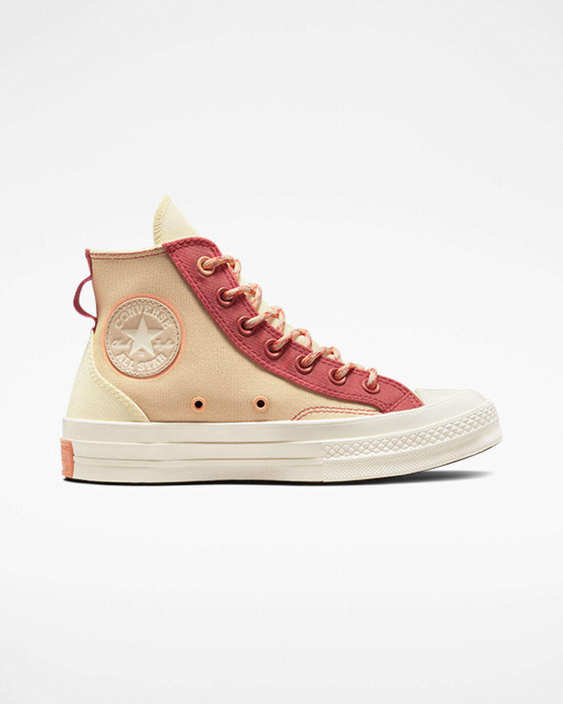 Converse Chuck 70 Férfi Magasszárú Cipő Narancssárga | HU25043