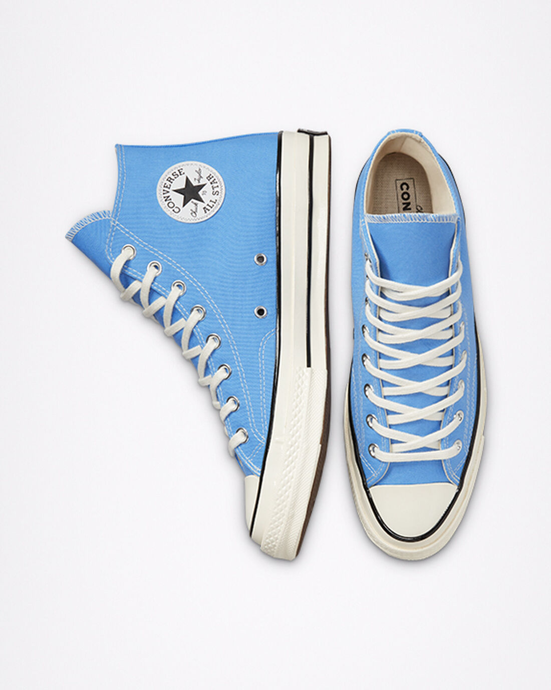 Converse Chuck 70 Férfi Magasszárú Cipő Kék/Fekete | HU40896