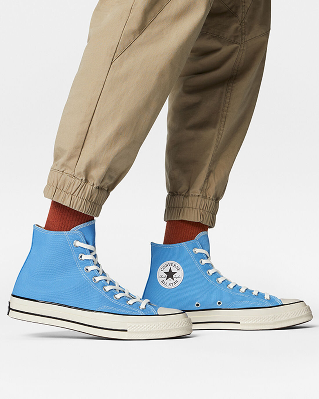 Converse Chuck 70 Férfi Magasszárú Cipő Kék/Fekete | HU40896