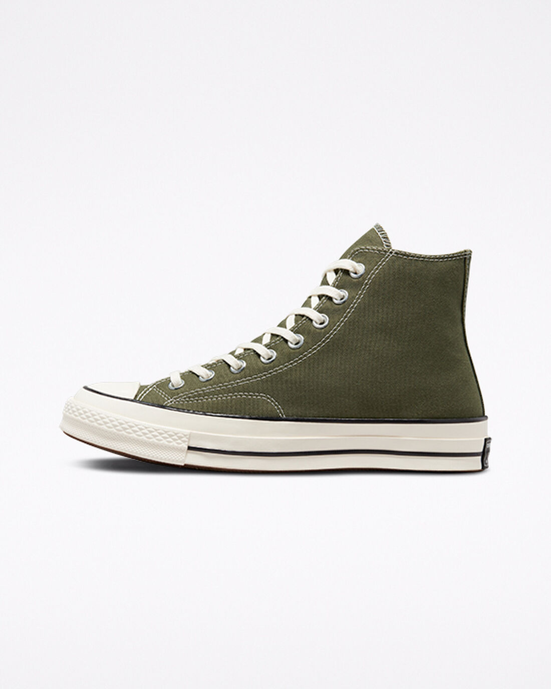 Converse Chuck 70 Férfi Magasszárú Cipő Olivazöld/Fekete | HU51698