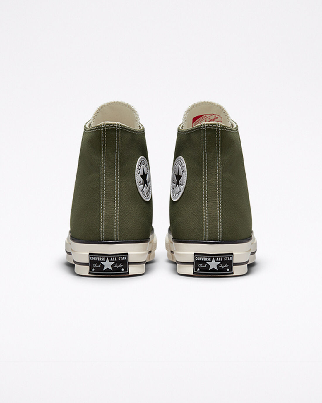 Converse Chuck 70 Férfi Magasszárú Cipő Olivazöld/Fekete | HU51698