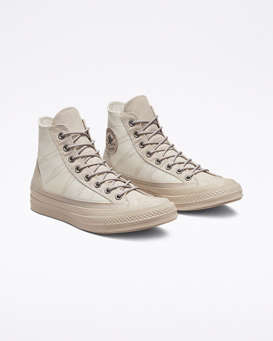 Converse Chuck 70 GORE-TEX® Férfi Magasszárú Cipő Bézs | HU70941