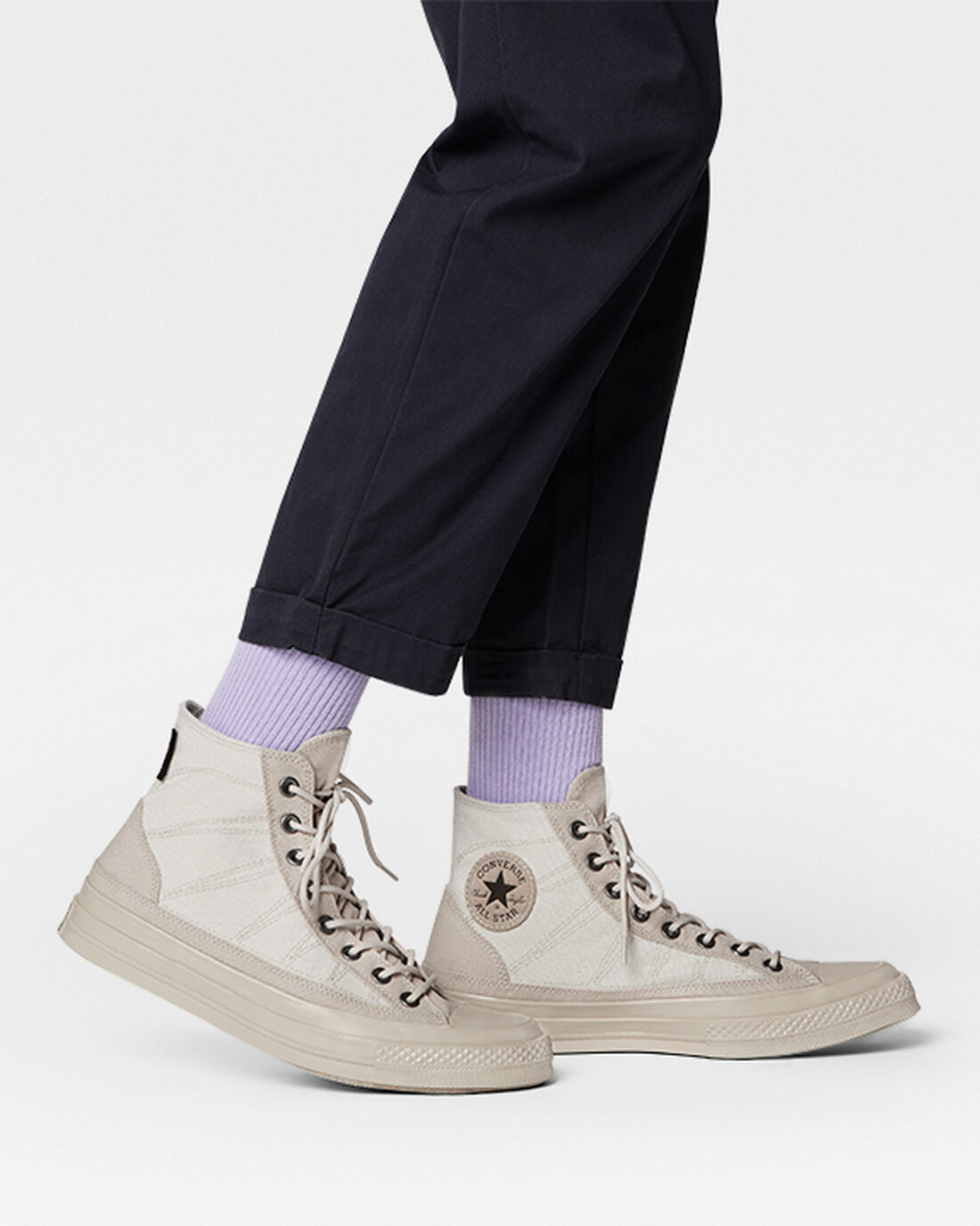 Converse Chuck 70 GORE-TEX® Férfi Magasszárú Cipő Bézs | HU70941