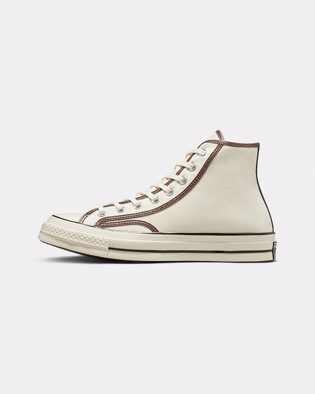 Converse Chuck 70 Heavyweight Vászon Női Magasszárú Cipő Bézs/Barna | HU28695